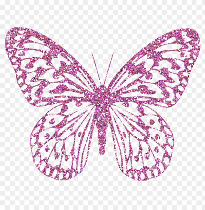pink decorative butterfly