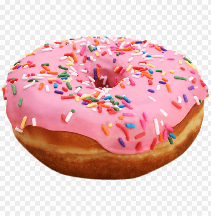 Pink Donut Png Png Image With Transparent Background Toppng - pink donut roblox