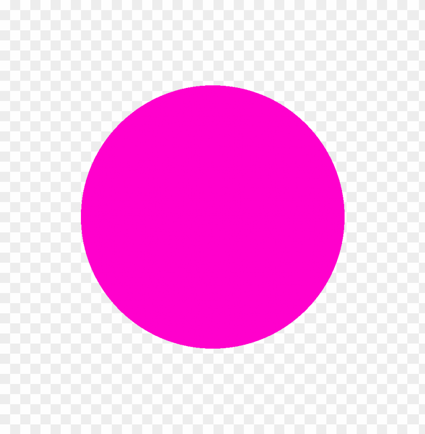 pink dot circle icon PNG image with transparent background@toppng.com