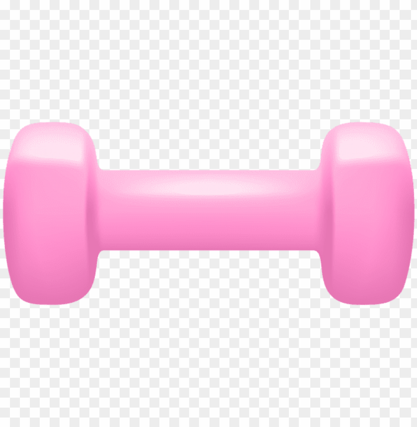 Dumbbells Hd Transparent, Pink Fitness Dumbbell Illustration, Pink