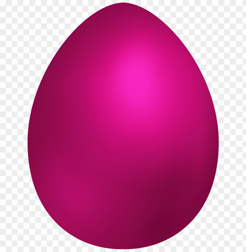 pink easter egg clipart png photo - 31091