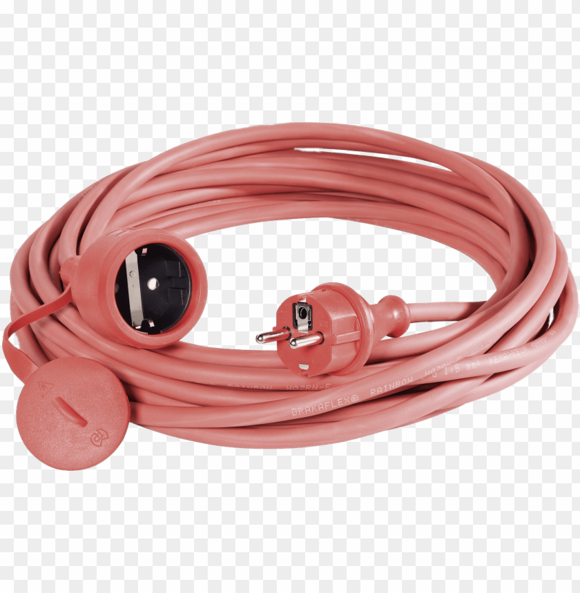 tools and parts, extension cords, pink eu extension cord, 