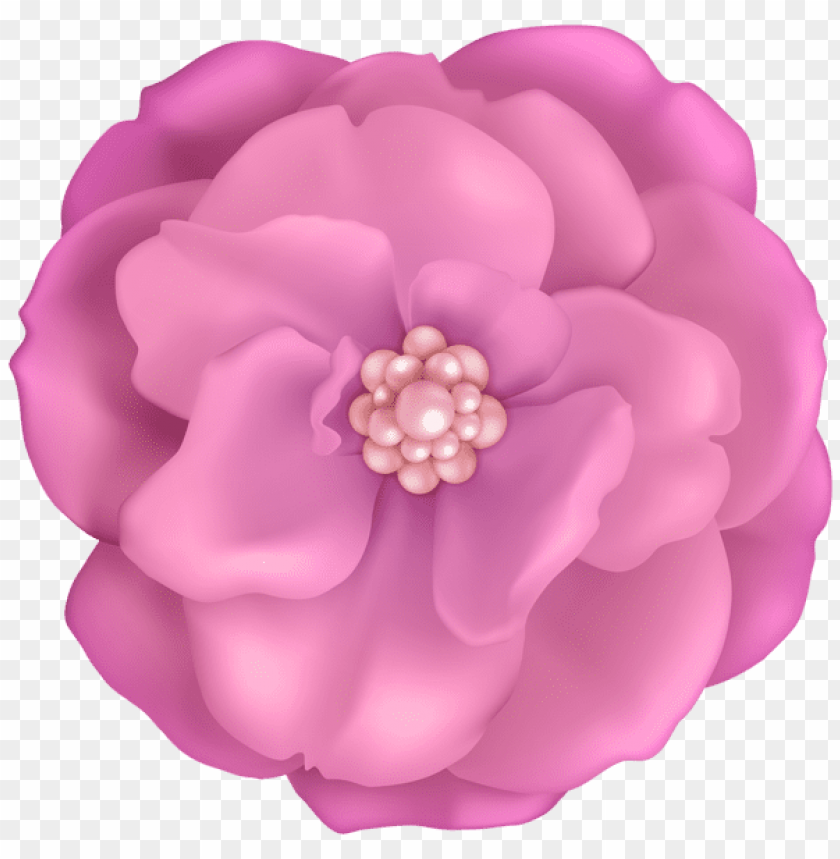 pink flower decorative