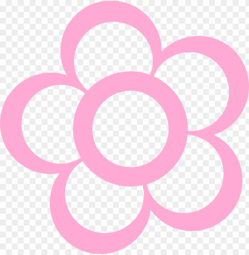 flower outline, pink flower, sakura flower, flower plants, cherry blossom flower, flower design