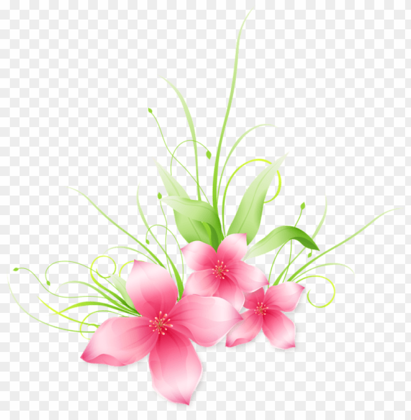 pink flower png clip-art