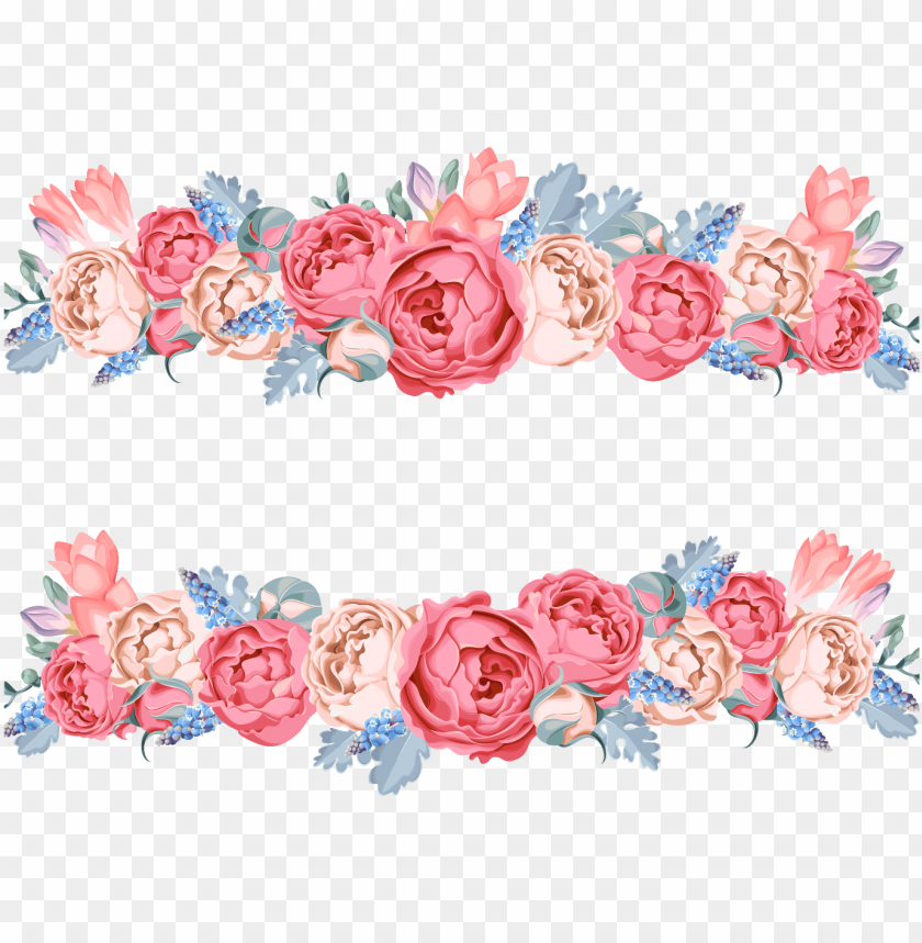 Pink Flower Vector Png Image With Transparent Background Toppng