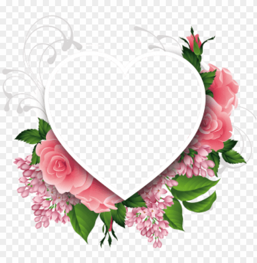 flower frame, heart frame, watercolor heart, pink flower, sakura flower, flower plants