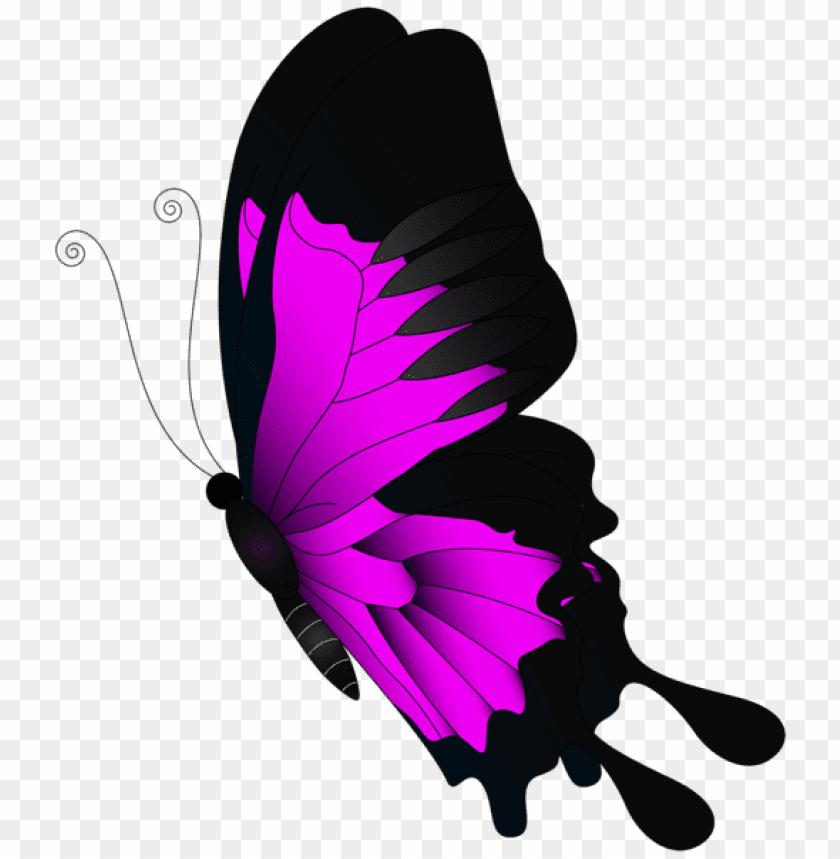 Download pink flying butterfly png clipart png photo | TOPpng