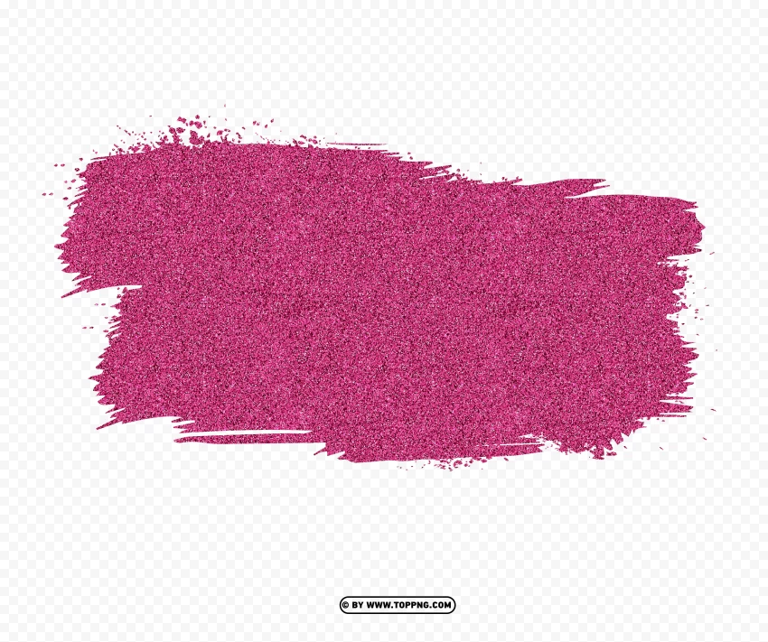 Pink Glitter Paint Splash Png