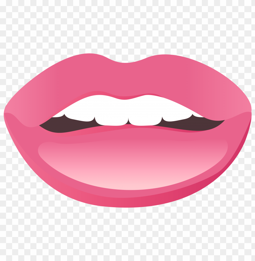 mouth, pink