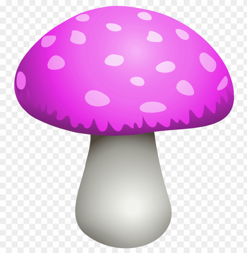 mushroom, pink