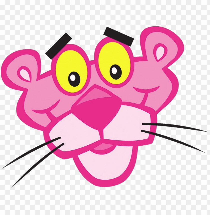 pink panther PNG transparent with Clear Background ID 101346