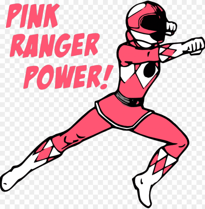 pink power ranger magnet PNG transparent with Clear Background ID 78419