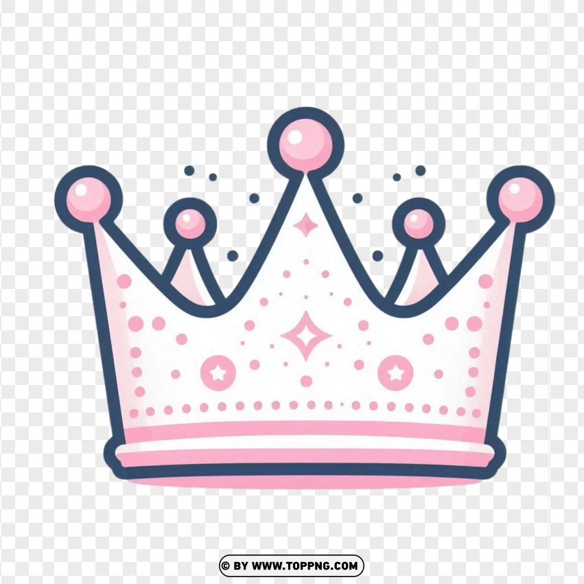 Crown ,Pink ,queen,