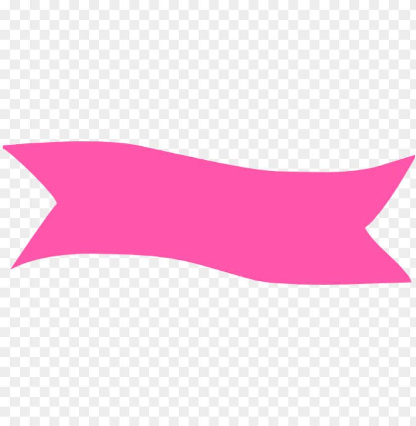 pink ribbon banner PNG transparent with Clear Background ID 78082