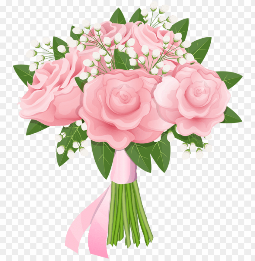 pink rose bouquet free