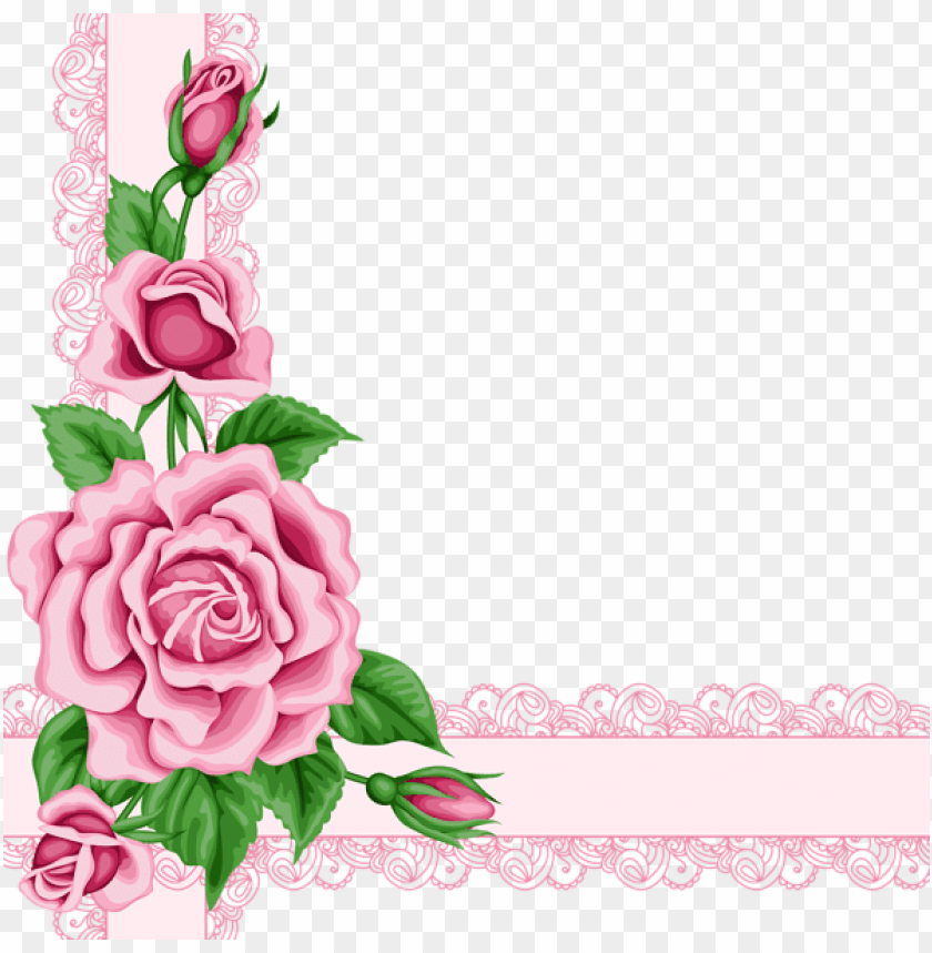 pink roses decoration