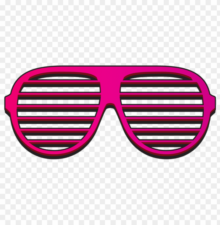Download Pink Shutter Shades Clipart Png Photo Toppng - download free png neon 80s shades roblox png image with