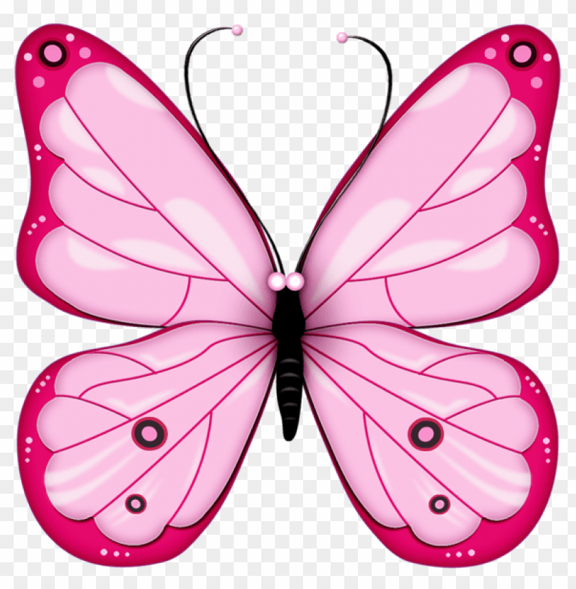 Download pink transparent butterfly clipart png photo | TOPpng