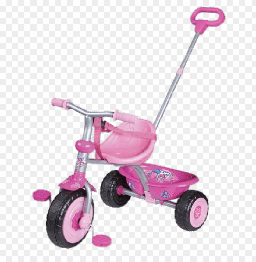 transport, tricycles, pink tricycle with handle, 