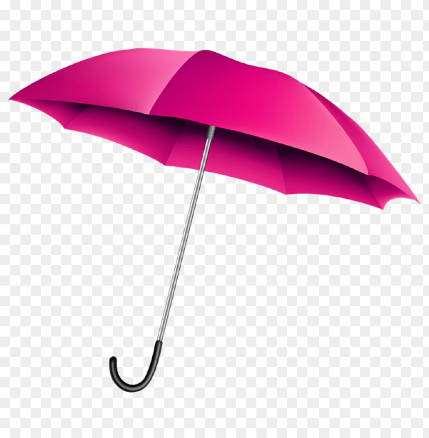 pink umbrella transparent clipart png photo - 56382