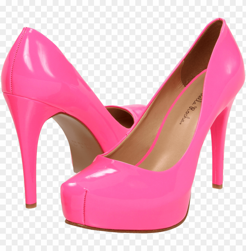 Pink Women Shoe Png - Free PNG Images