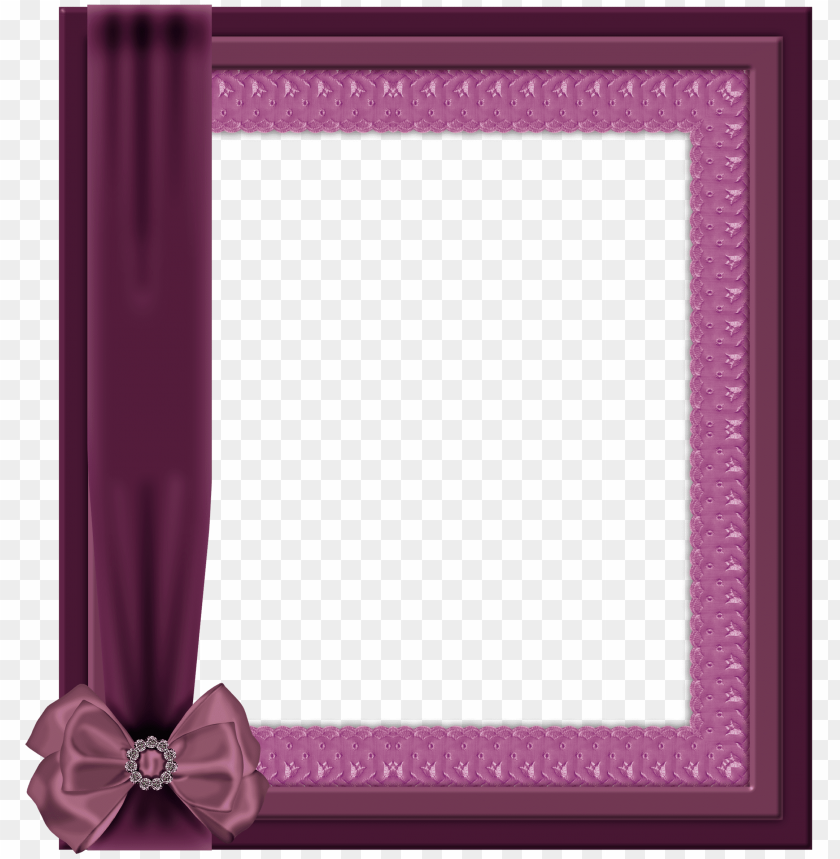 pinkframe with bow background best stock photos - Image ID 57903