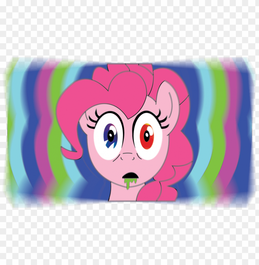 pinkie pie acid PNG transparent with Clear Background ID 93091