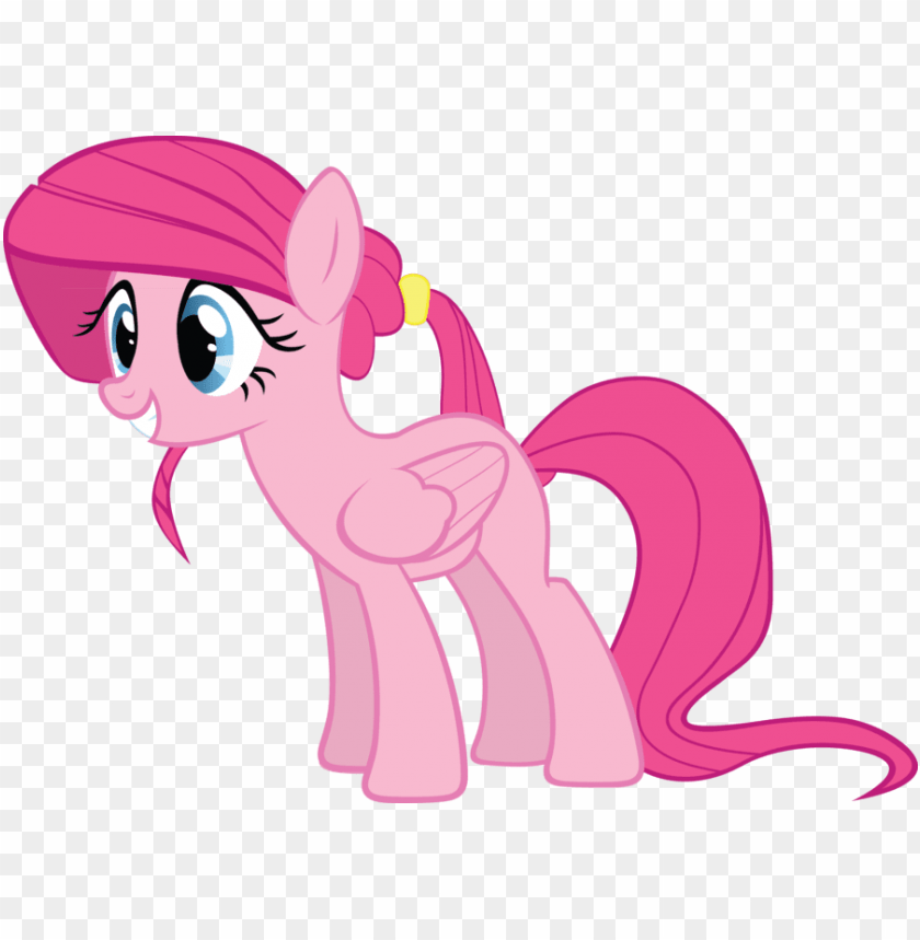 pinkie pie as a pegasus PNG transparent with Clear Background ID 93081