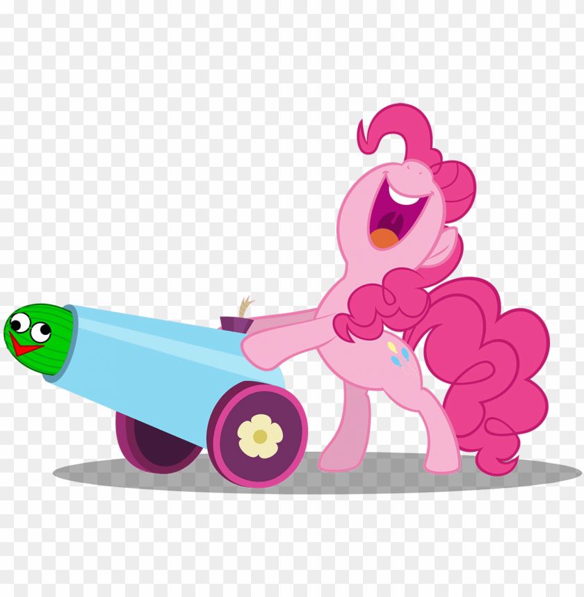 pinkie pie party cannon PNG transparent with Clear Background ID 93104