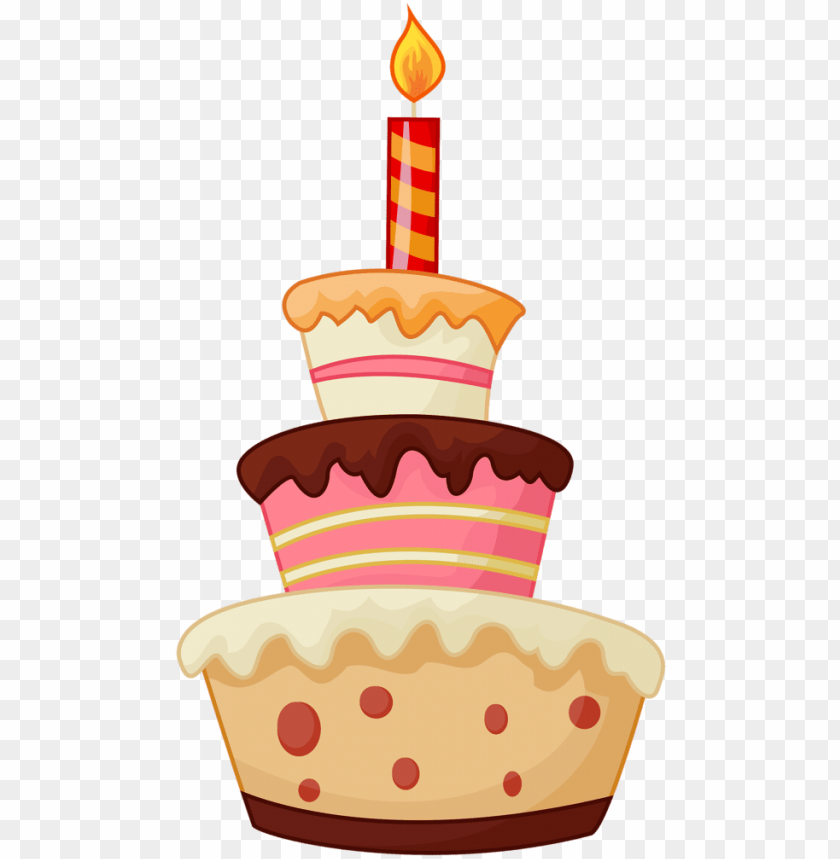 Pinterest Album Birthday Cake Vector Png Image With Transparent