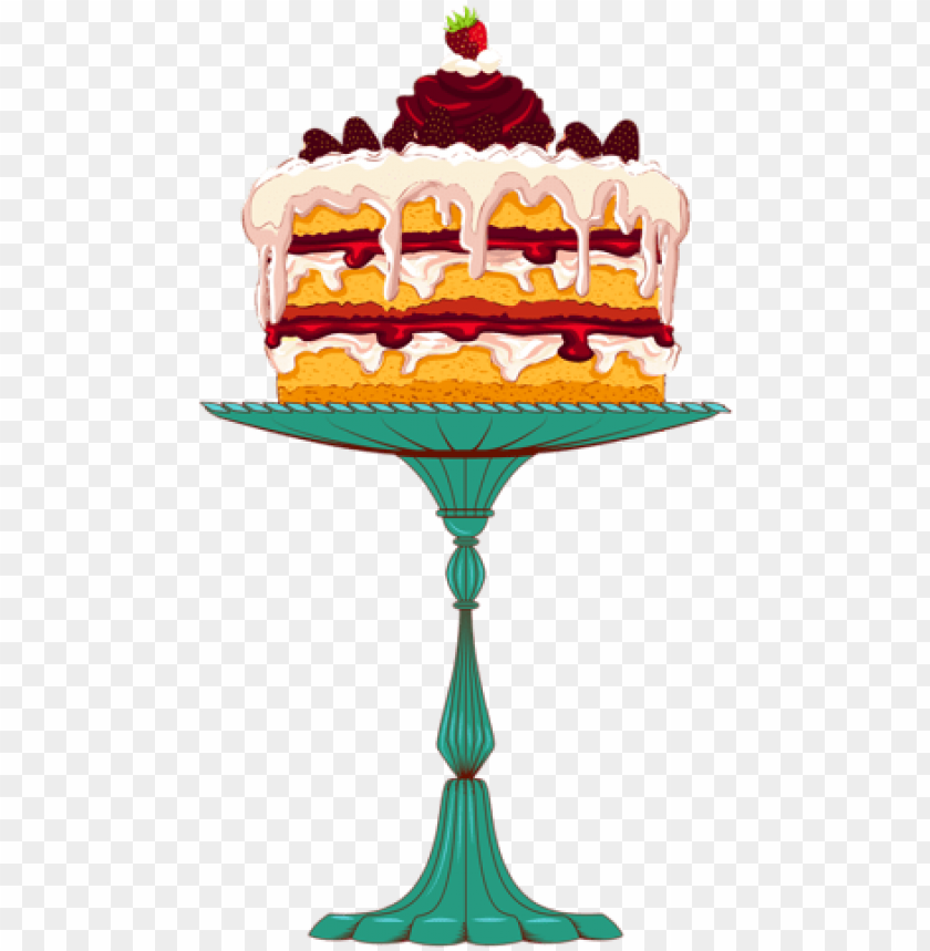 pintura en tela, tartas, personalizar, pasteles, comida - strawberry shortcake dessert, dessert