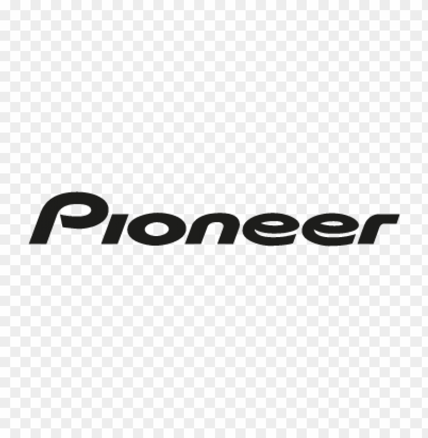  pioneer eps vector logo download free - 464403