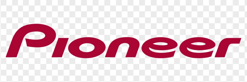 Pioneer Electronics Logo PNG Transparent Background