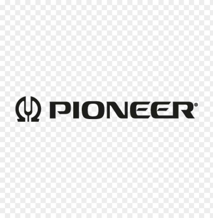  pioneer old vector logo free download - 464415