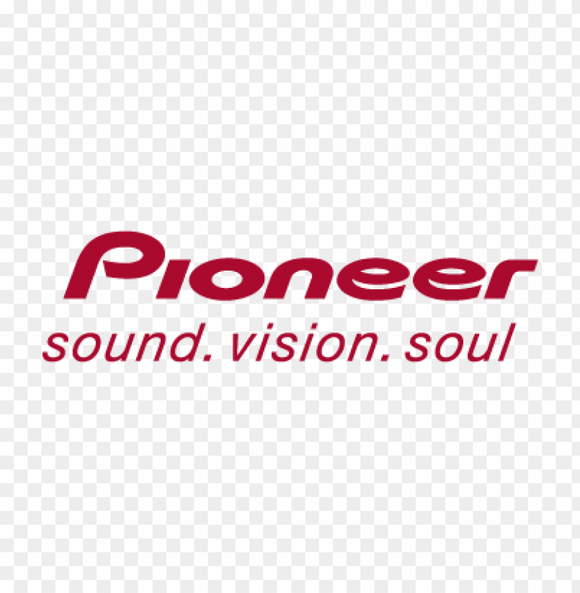  pioneer soundvisionsoul vector logo free download - 464338