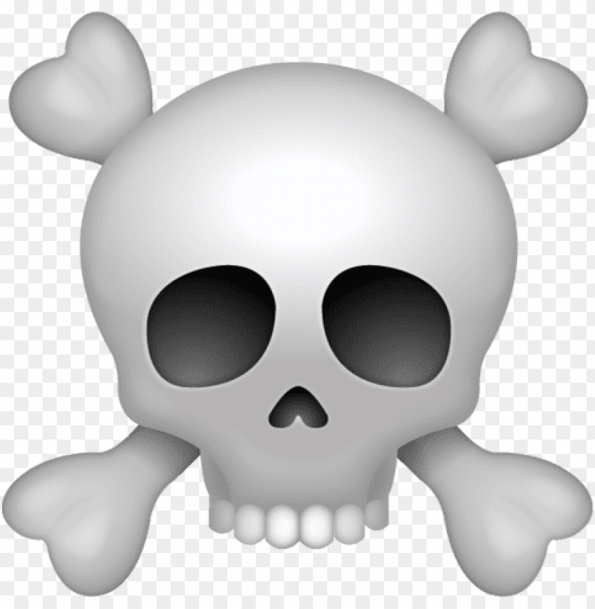Cartoon Skull And Crossbones Png