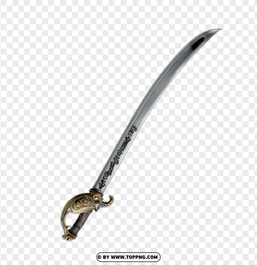 Pirate Sword Png Image Free Download