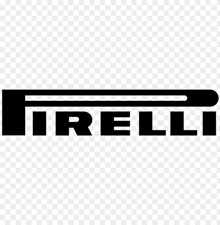 Transparent Background PNG of pirelli logo - Image ID 68598