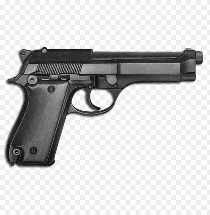pistol png PNG image with transparent background.