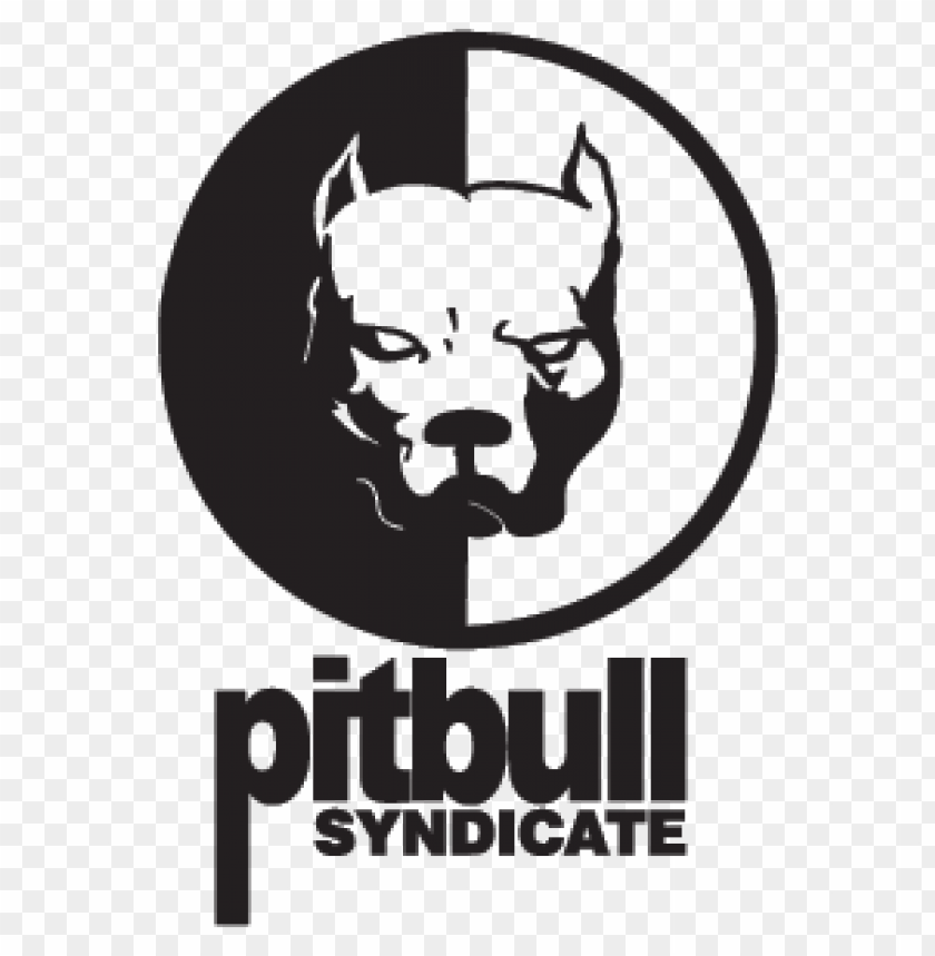  pitbull syndicate logo vector free - 468369