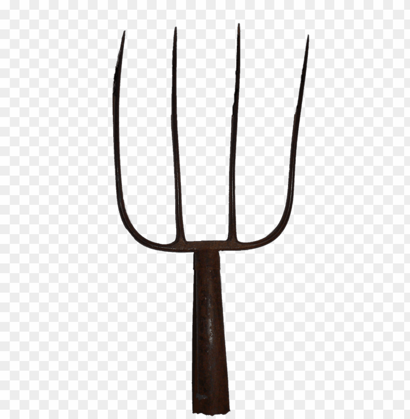tools and parts, pitchforks, pitchfork head, 