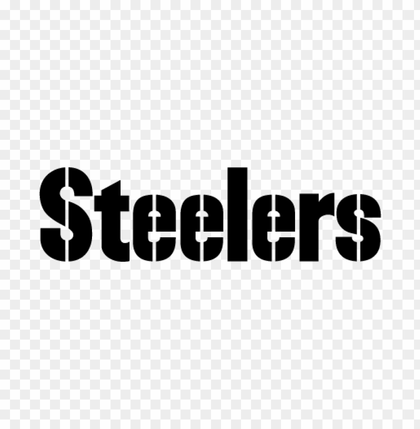Pittsburgh Steelers Logo Wordmark Vector 459925 TOPpng