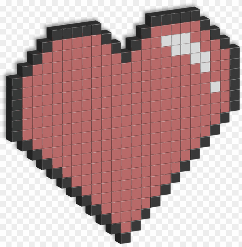 pixel geek love PNG transparent with Clear Background ID 473821