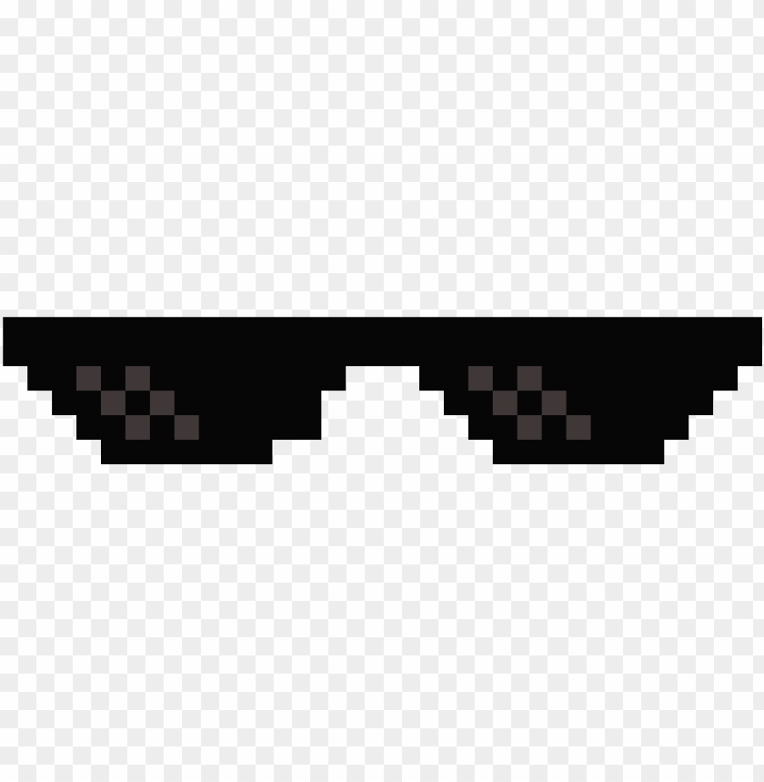 Очки Thug Life. Пиксельные солнечные очки. Очки для монтажа. Чёрные очки на белом фоне.