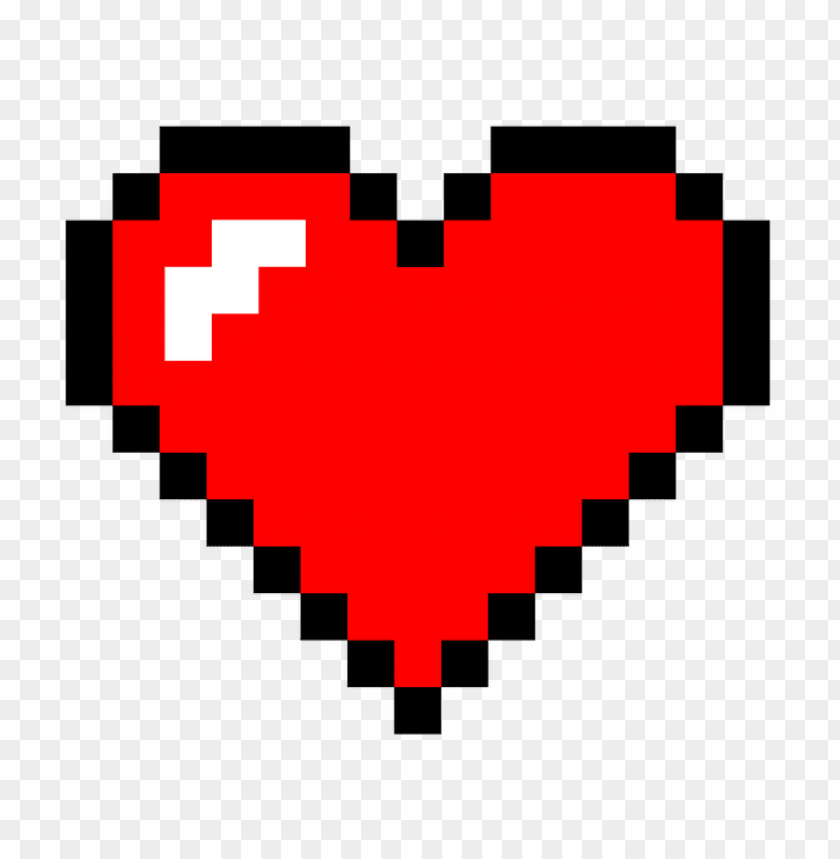 Free download | HD PNG pixel heart PNG transparent with Clear ...