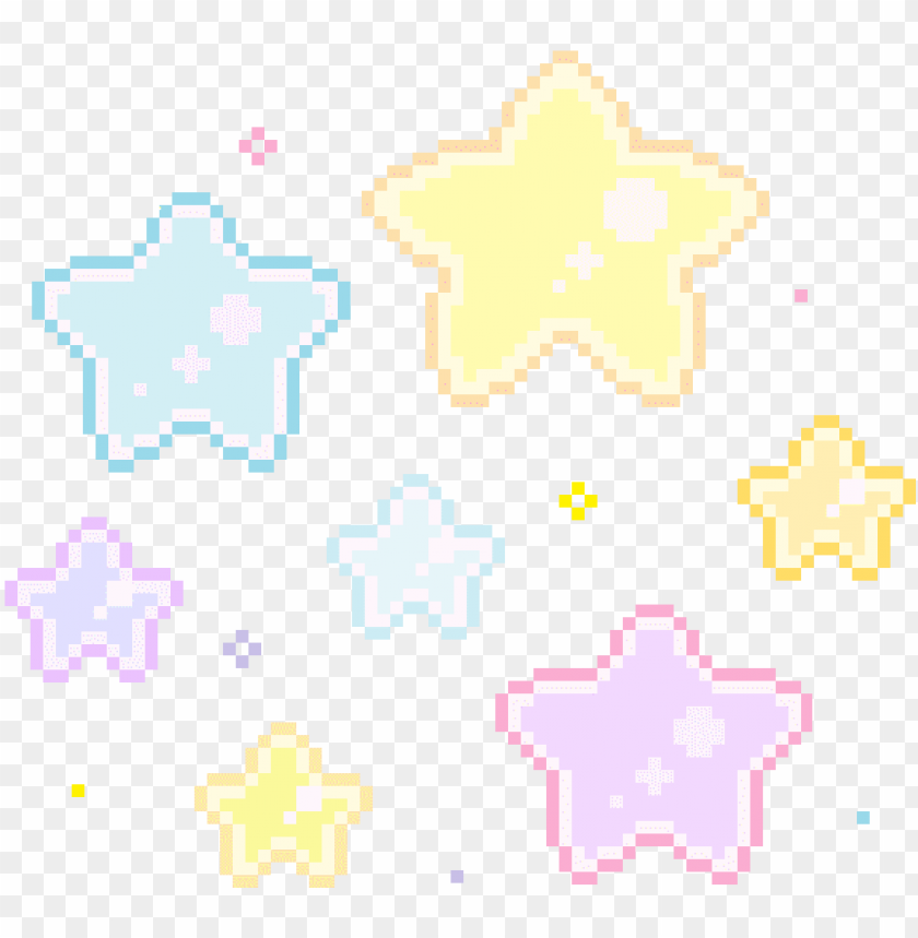pixel stars gif transparent PNG image with transparent background | TOPpng