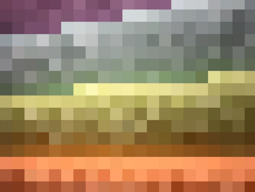 pixels, colorful, background, blur