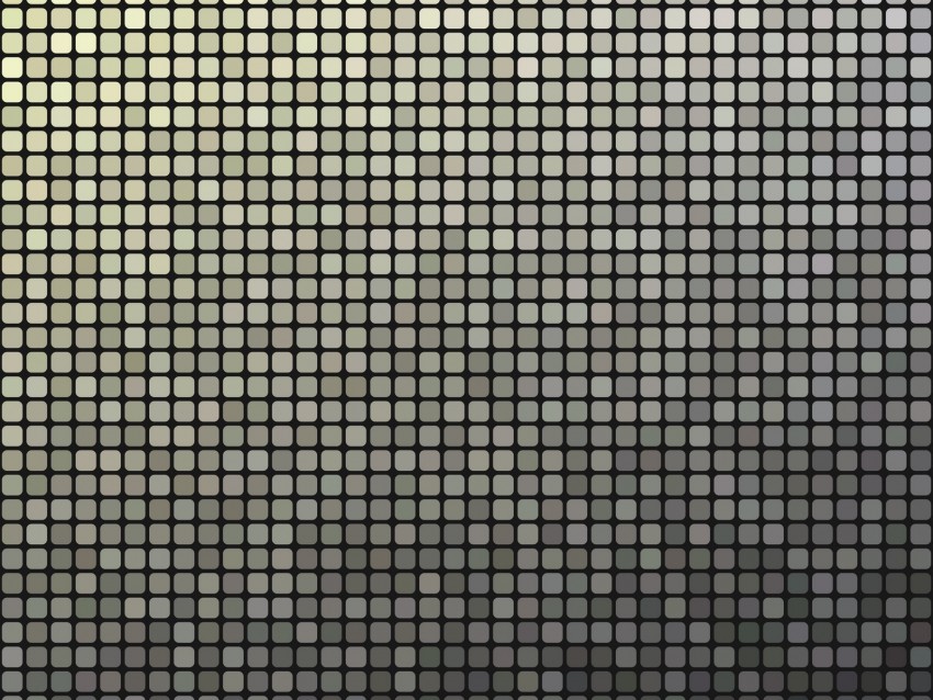 pixels, mosaic, monochrome, bw, gradient