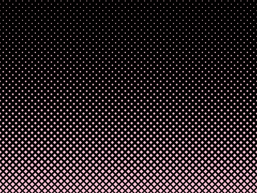pixels, semitone, dots, rhombus, gradient